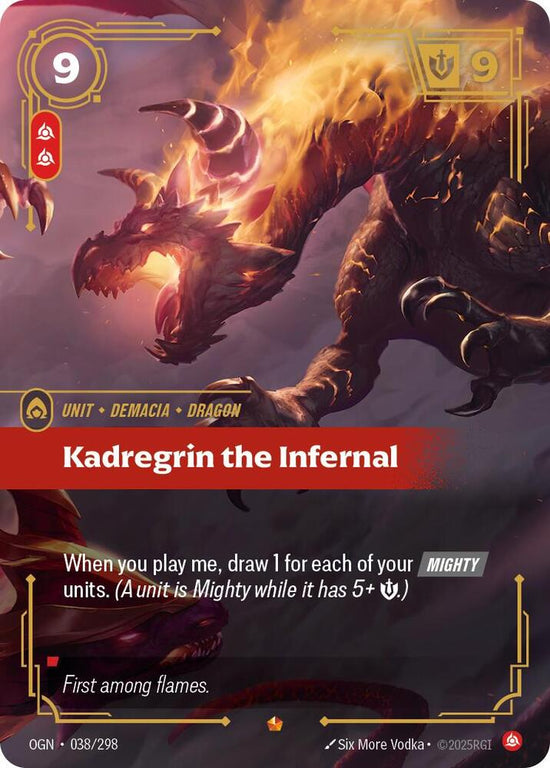 [Origins] Kadregrin the Infernal — 038/298