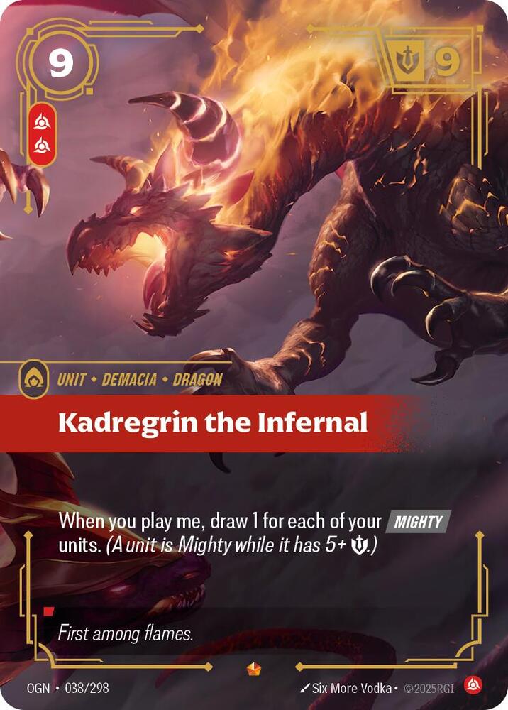 [Origins] Kadregrin the Infernal — 038/298