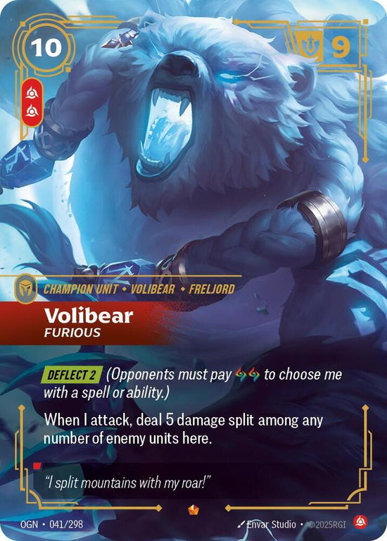 [Origins] Volibear, Furious — 041/298