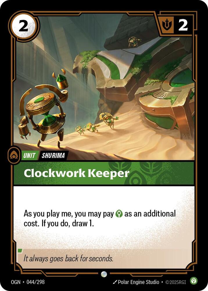 [Origins] Clockwork Keeper — 044/298