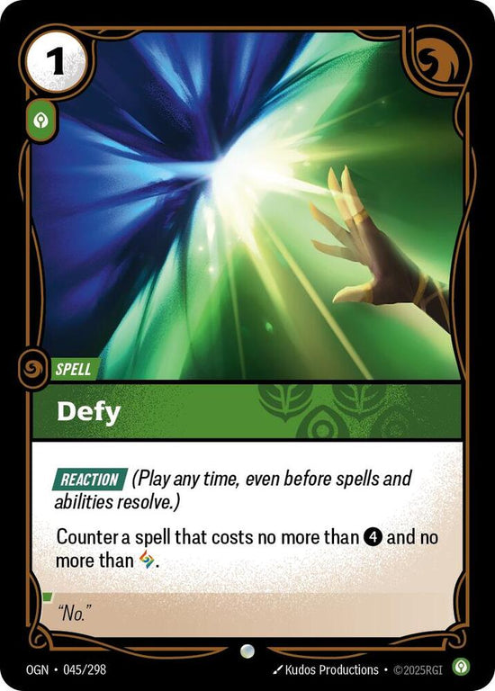 [Origins] Defy — 045/298
