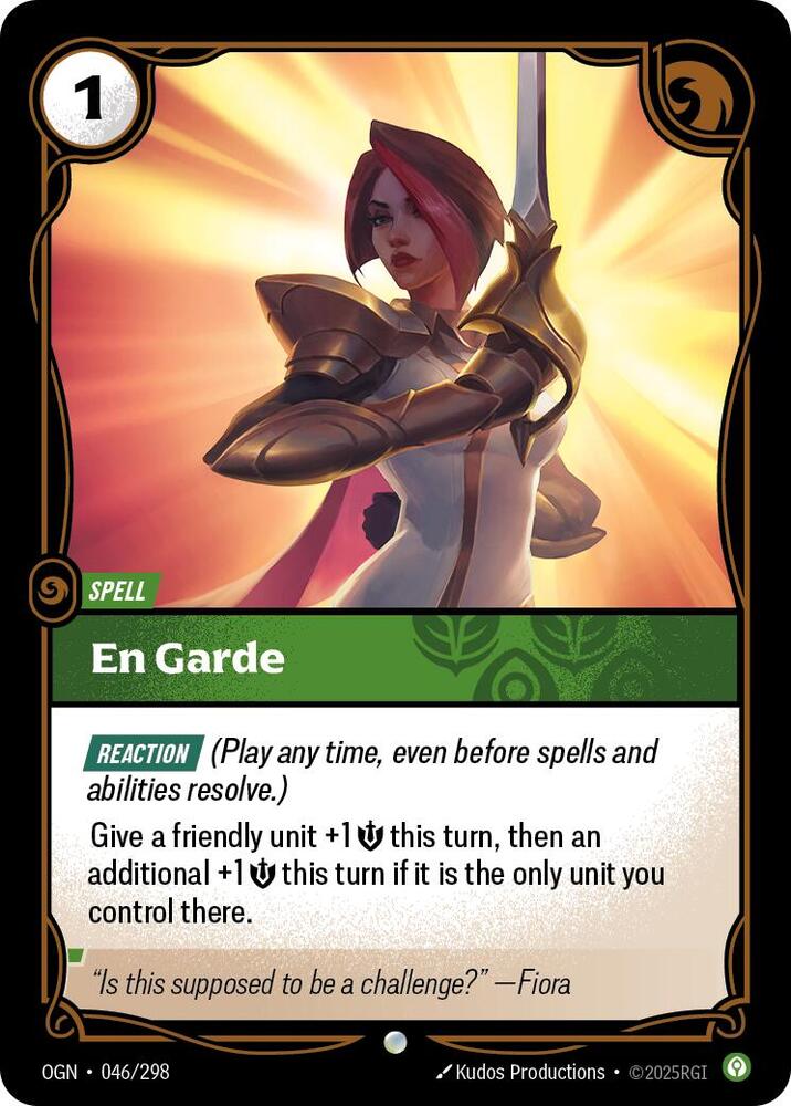 [Origins] En Garde — 046/298