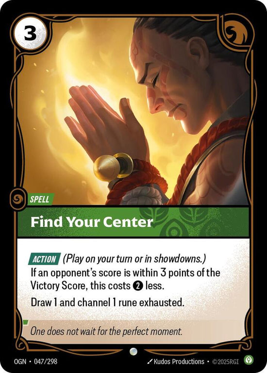[Origins] Find Your Center — 047/298