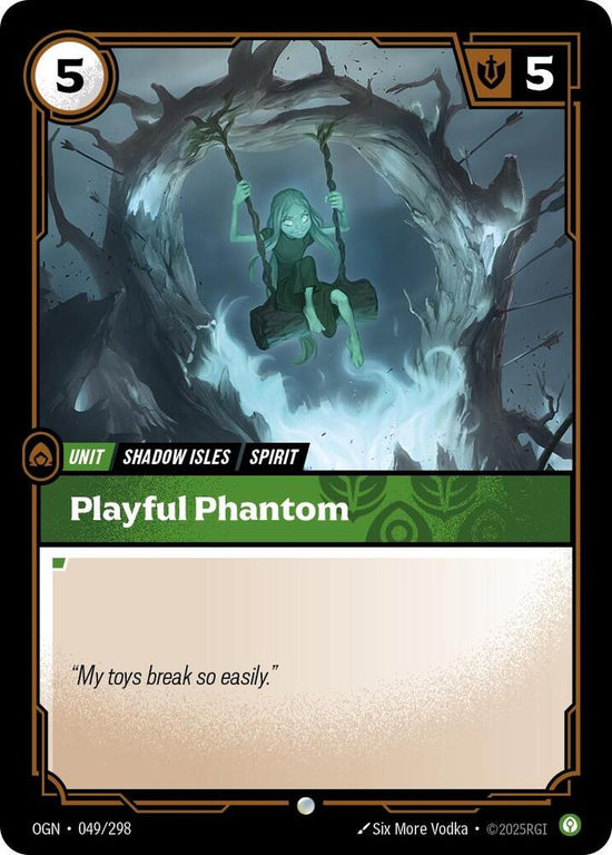 [Origins] Playful Phantom — 049/298