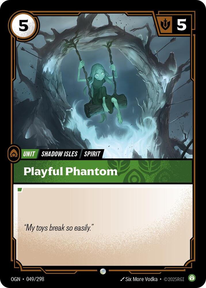 [Origins] Playful Phantom — 049/298