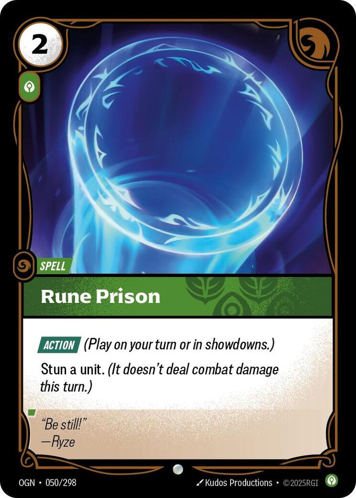 [Origins] Rune Prison — 050/298