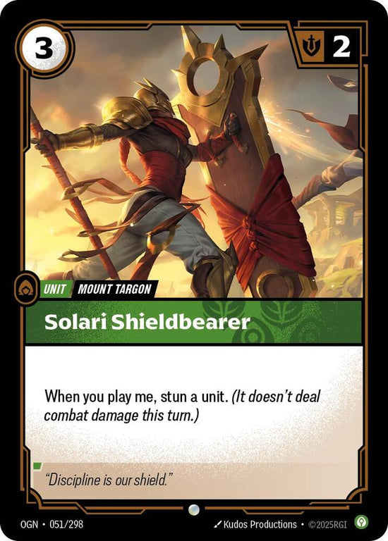 [Origins] Solari Shieldbearer — 051/298
