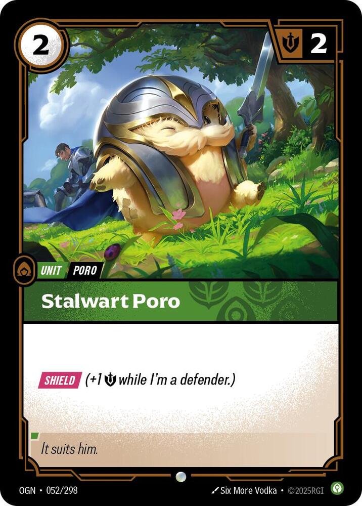 [Origins] Stalwart Poro — 052/298