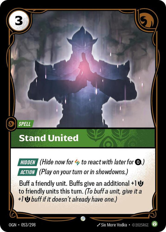 [Origins] Stand United — 053/298