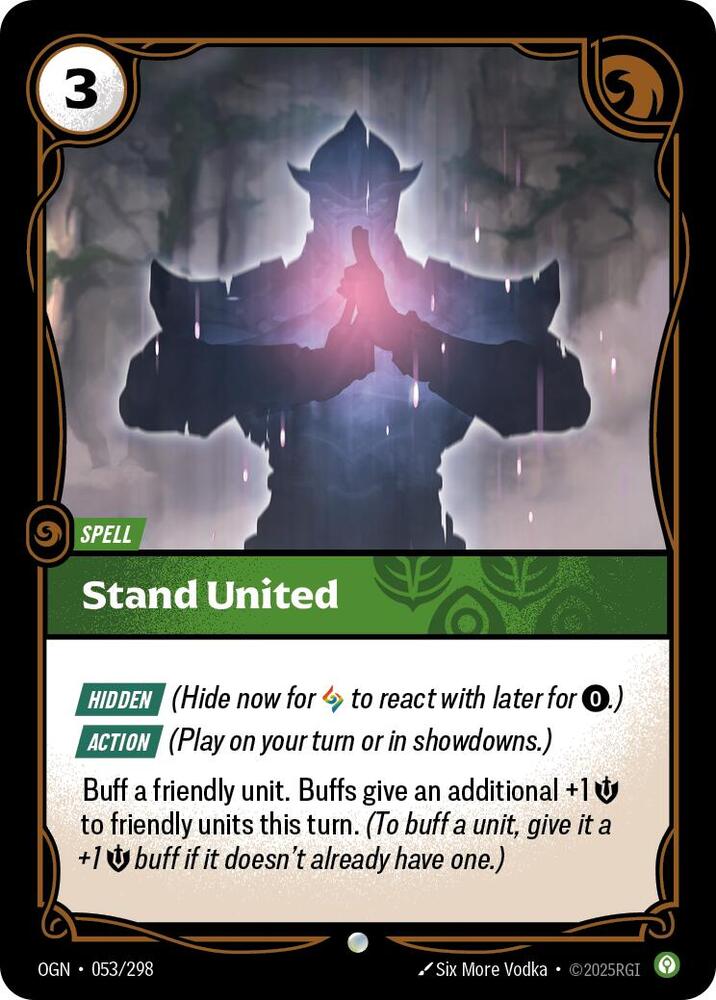 [Origins] Stand United — 053/298
