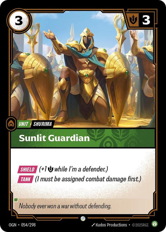 [Origins] Sunlit Guardian — 054/298