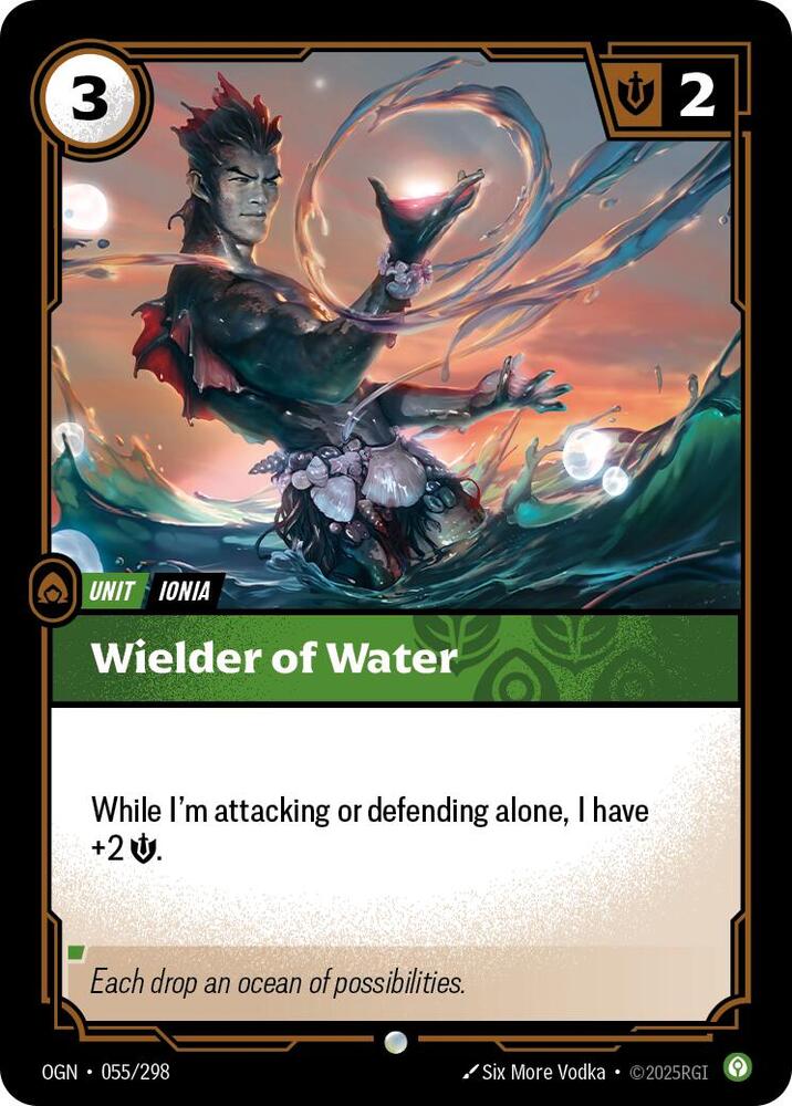 [Origins] Wielder of Water — 055/298