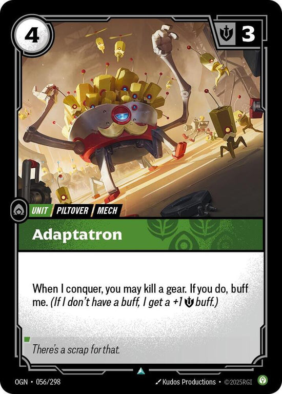 [Origins] Adaptatron — 056/298