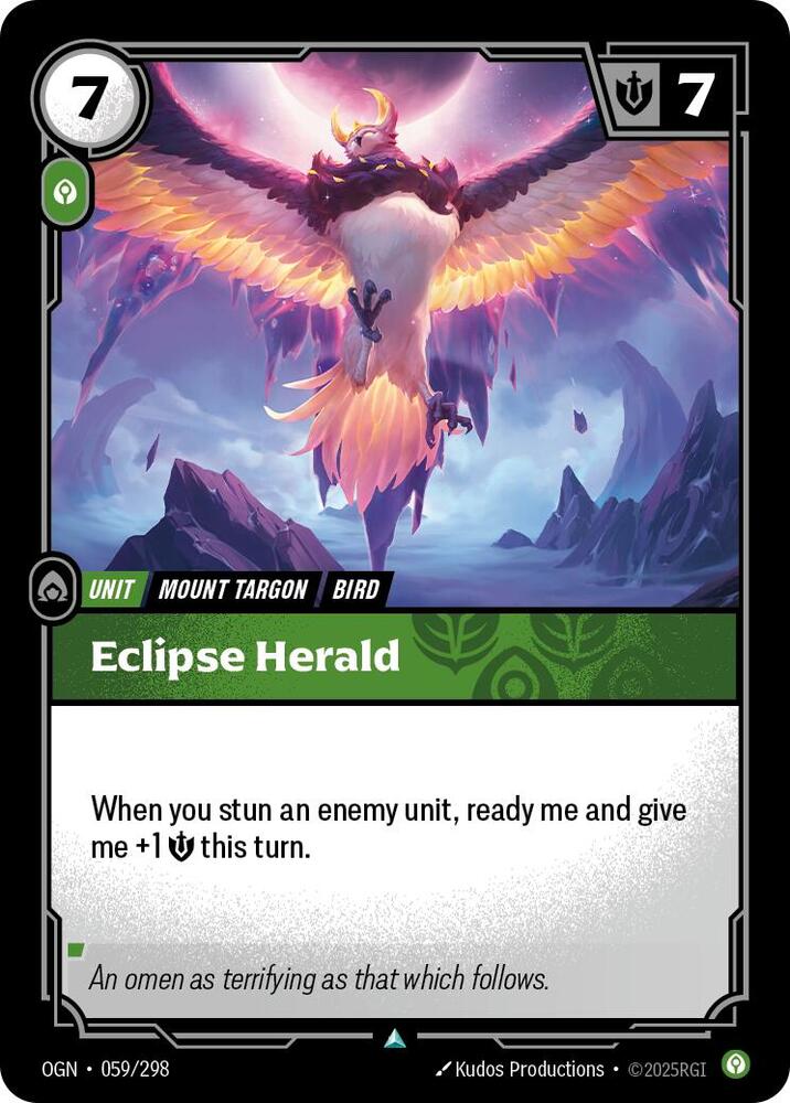 [Origins] Eclipse Herald — 059/298