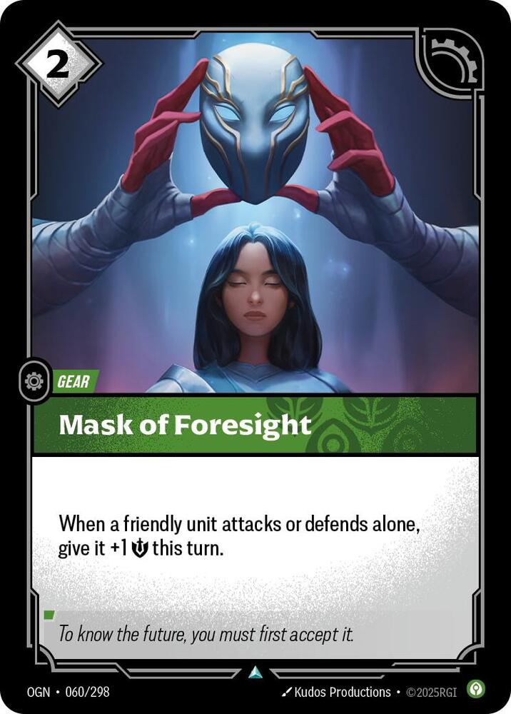 [Origins] Mask of Foresight — 060/298