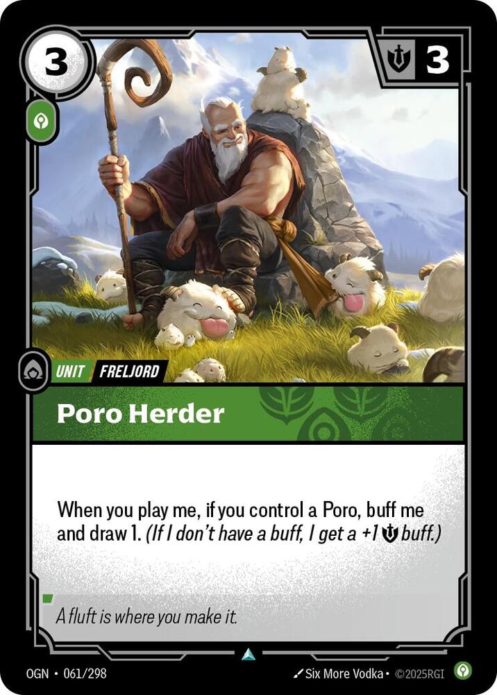 [Origins] Poro Herder — 061/298
