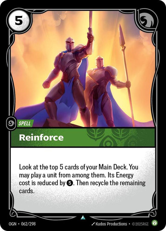[Origins] Reinforce — 062/298