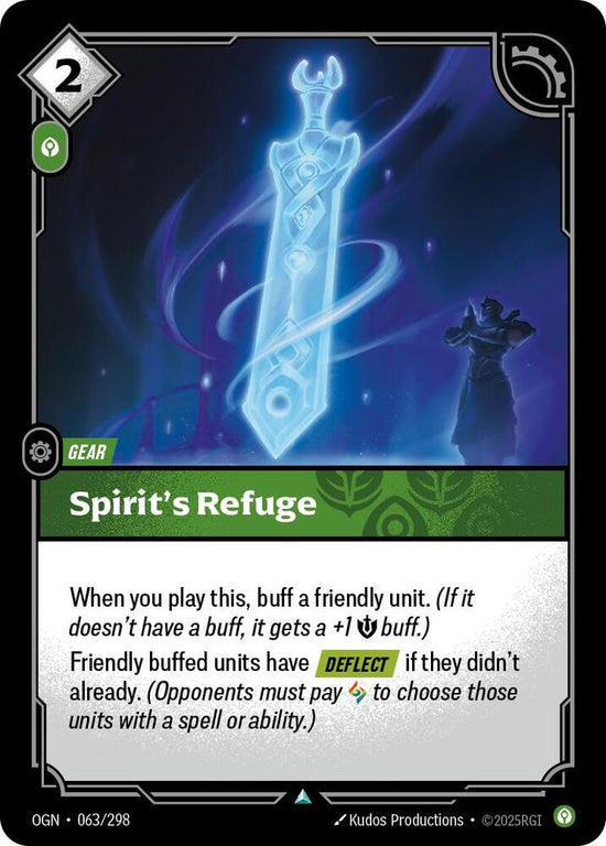 [Origins] Spirit's Refuge — 063/298