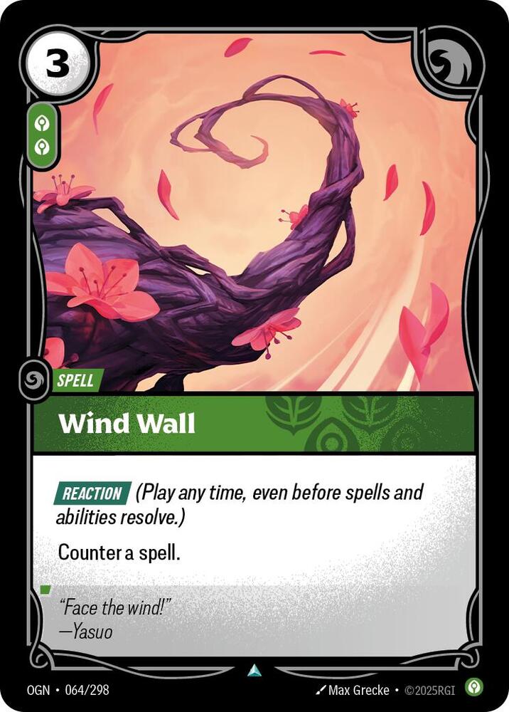 [Origins] Wind Wall — 064/298