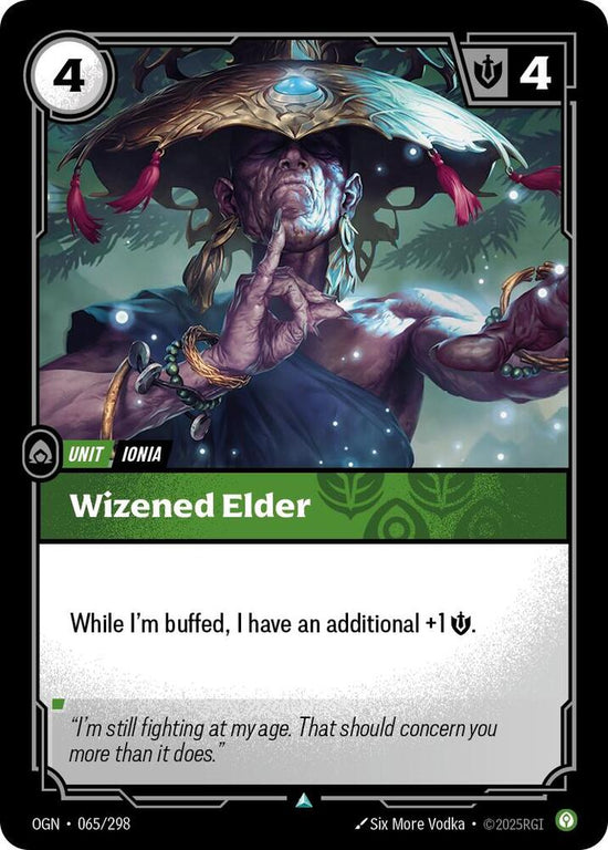 [Origins] Wizened Elder — 065/298