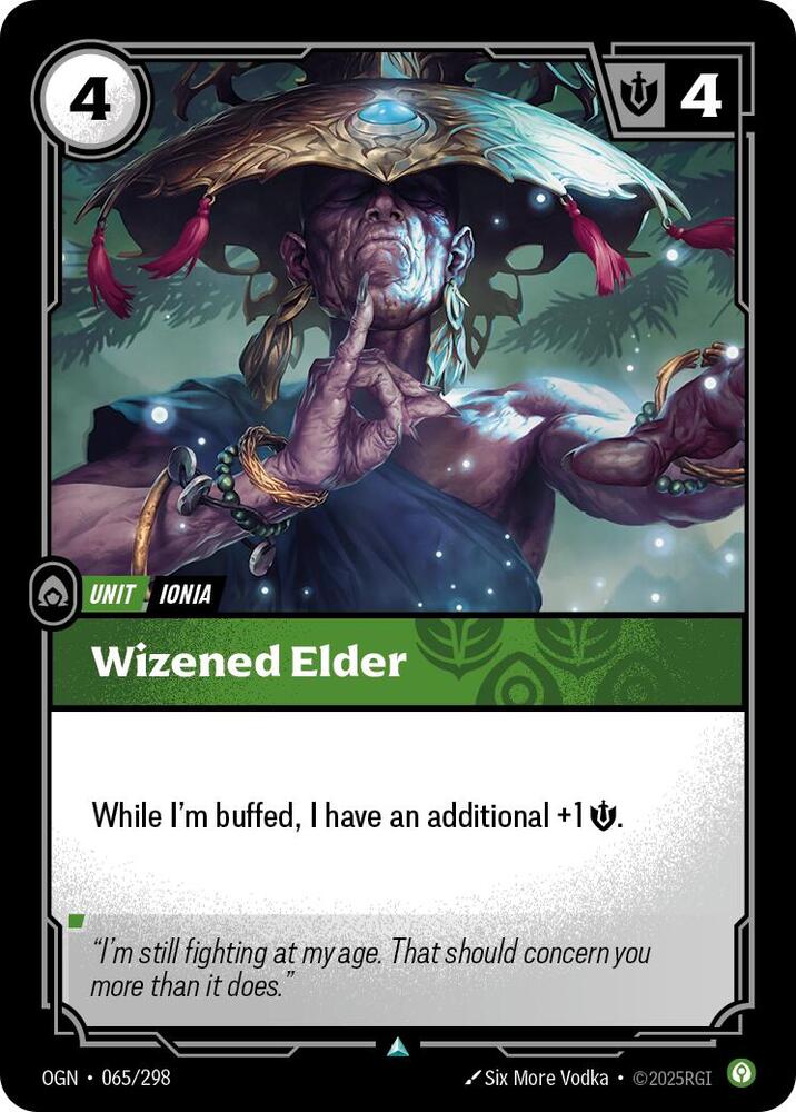 [Origins] Wizened Elder — 065/298