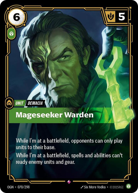 [Origins] Mageseeker Warden — 070/298