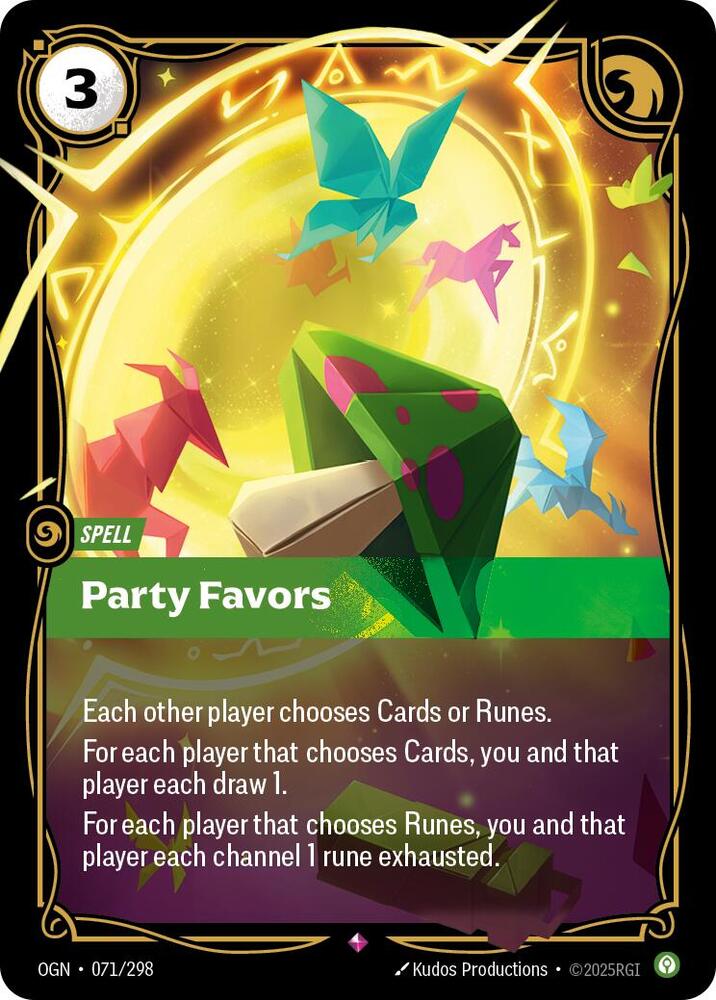 [Origins] Party Favors — 071/298