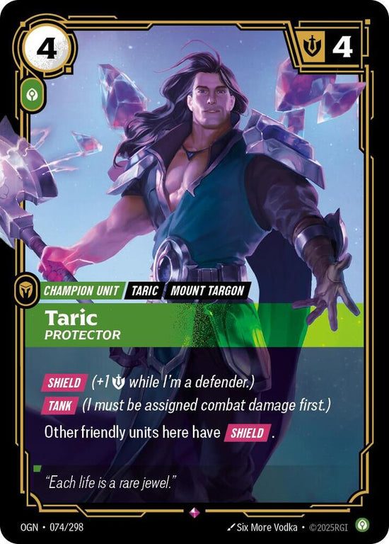 [Origins] Taric, Protector — 074/298