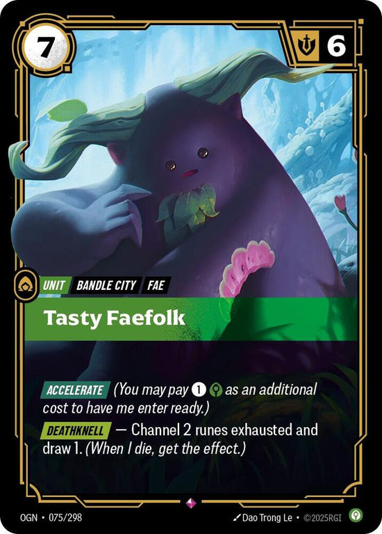 [Origins] Tasty Faefolk — 075/298