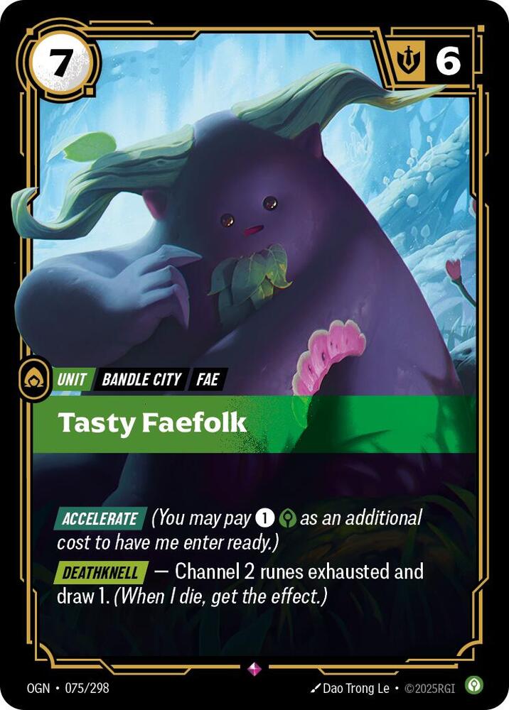 [Origins] Tasty Faefolk — 075/298