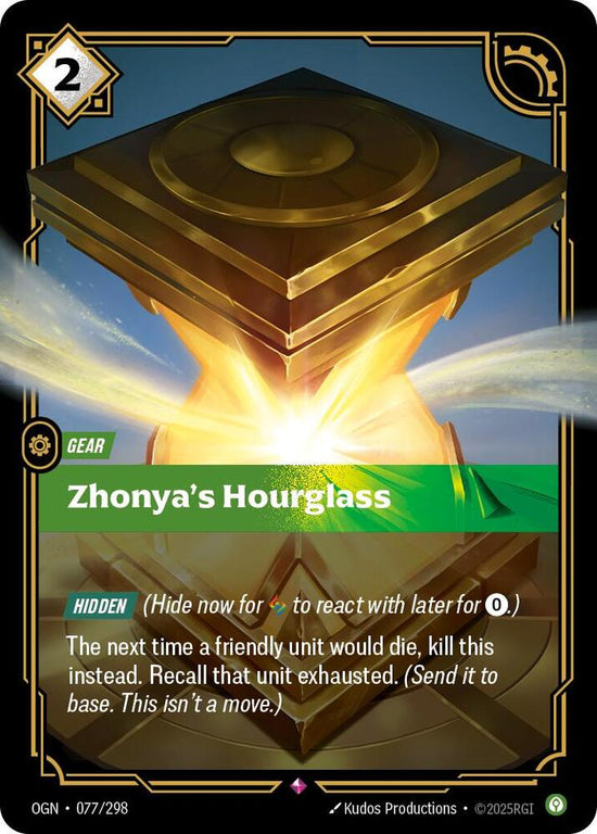 [Origins] Zhonya's Hourglass — 077/298