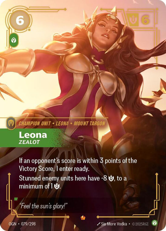 [Origins] Leona, Zealot — 079/298