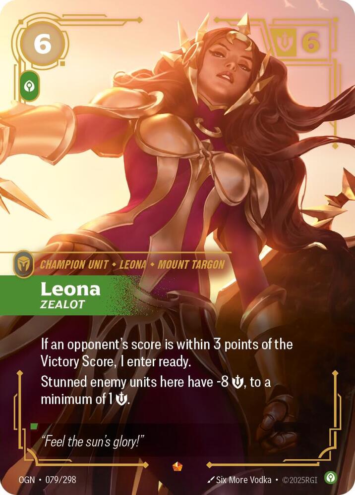 [Origins] Leona, Zealot — 079/298