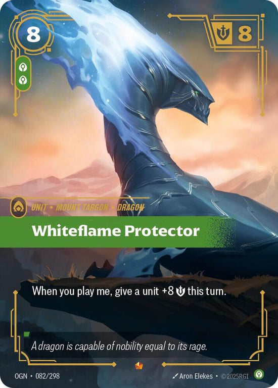 [Origins] Whiteflame Protector — 082/298