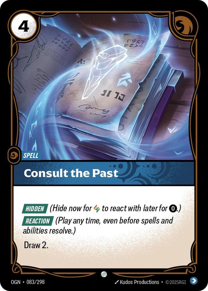 [Origins] Consult the Past — 083/298