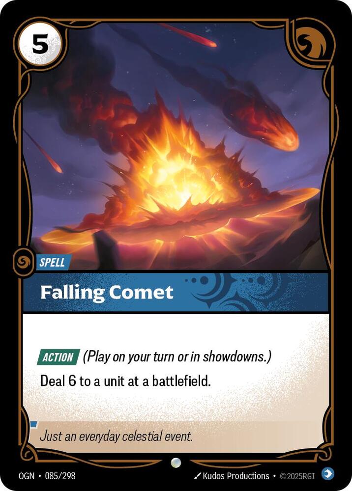 [Origins] Falling Comet — 085/298