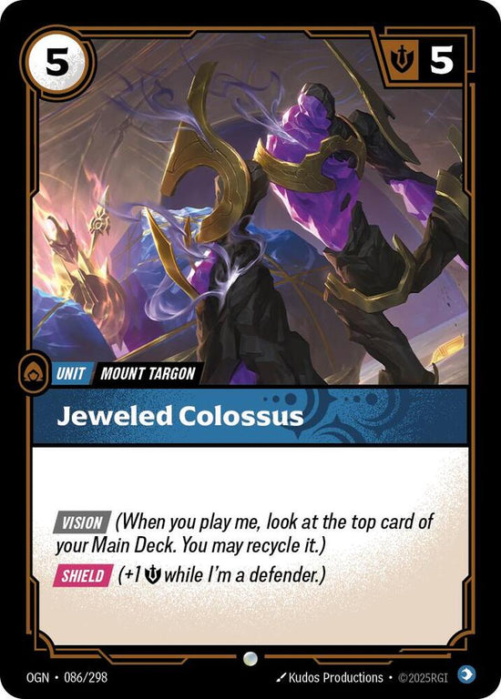 [Origins] Jeweled Colossus — 086/298