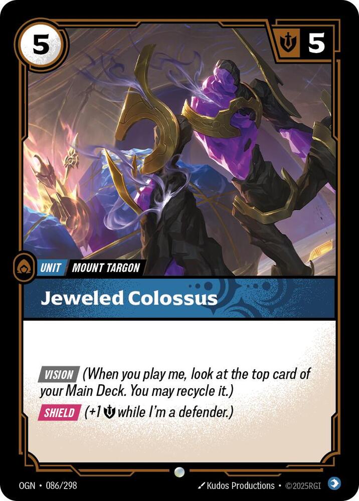 [Origins] Jeweled Colossus — 086/298