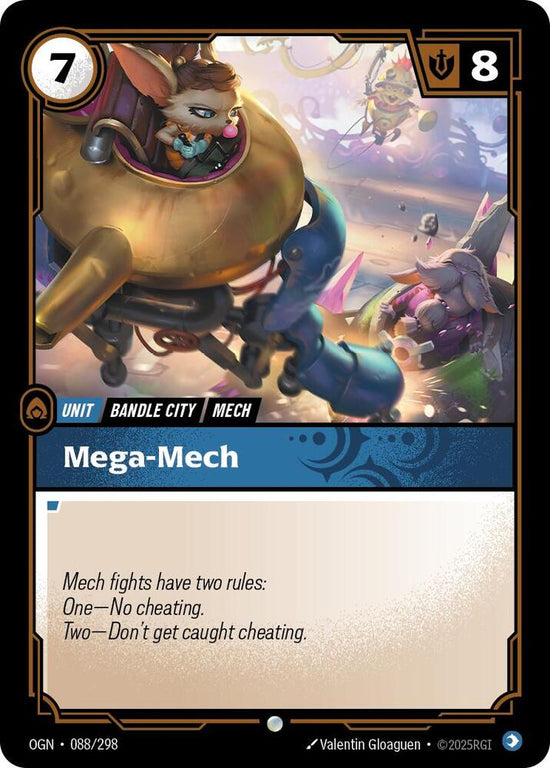 [Origins] Mega-Mech — 088/298