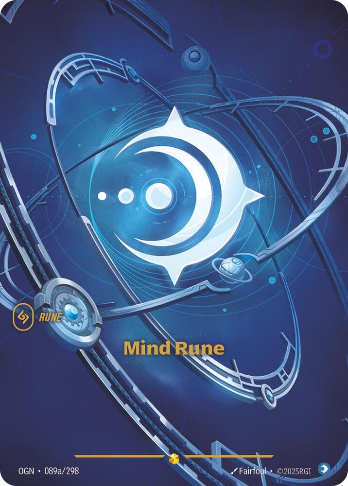 [Origins] Mind Rune (Alternate Art) — 089a/298