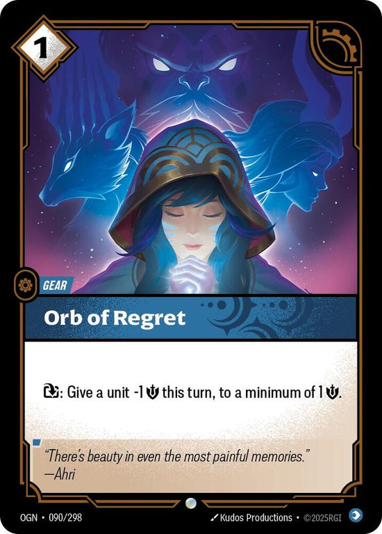 [Origins] Orb of Regret — 090/298