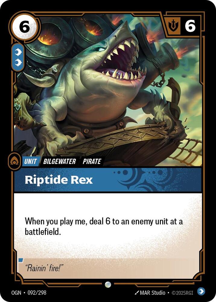 [Origins] Riptide Rex — 092/298