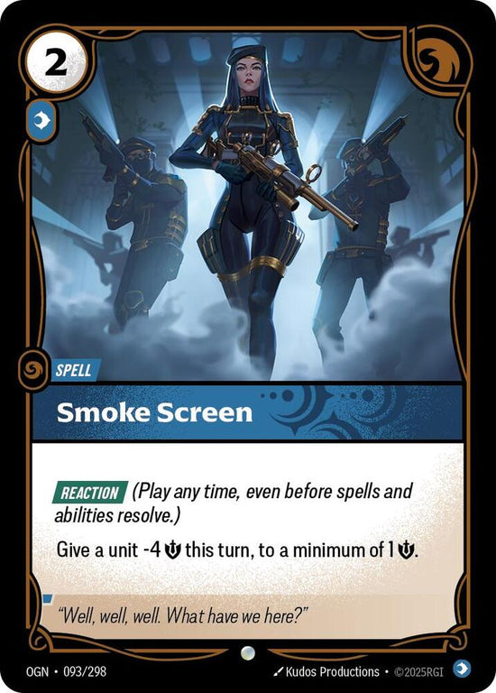 [Origins] Smoke Screen — 093/298