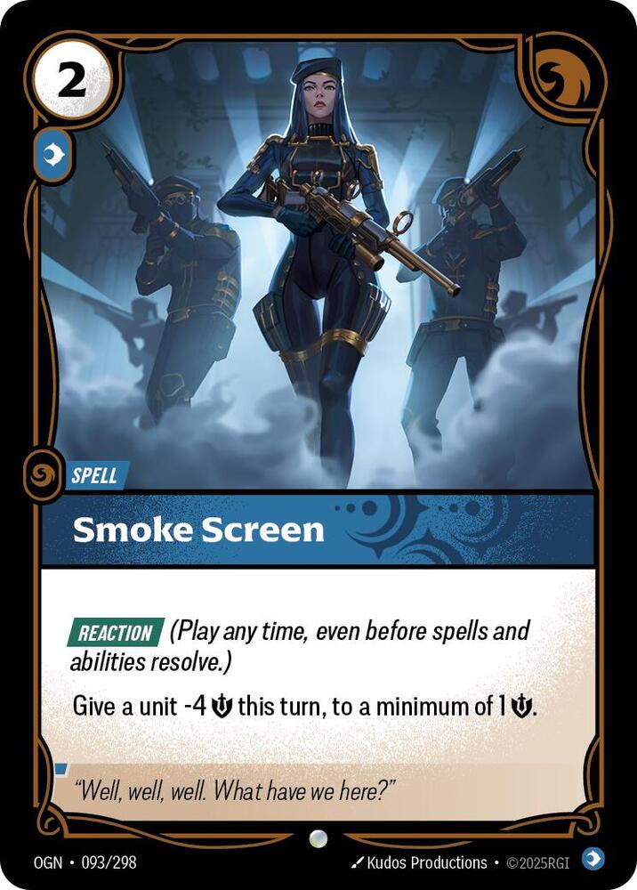 [Origins] Smoke Screen — 093/298