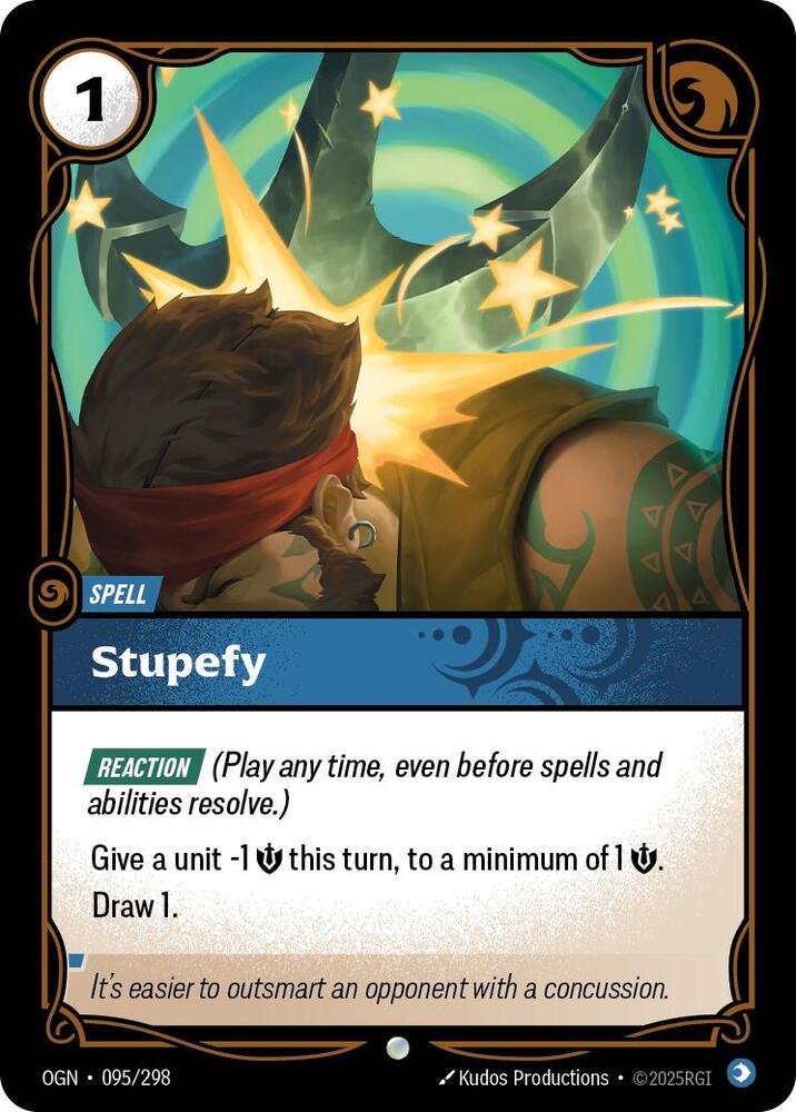 [Origins] Stupefy — 095/298