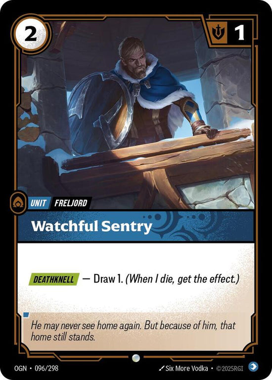 [Origins] Watchful Sentry — 096/298