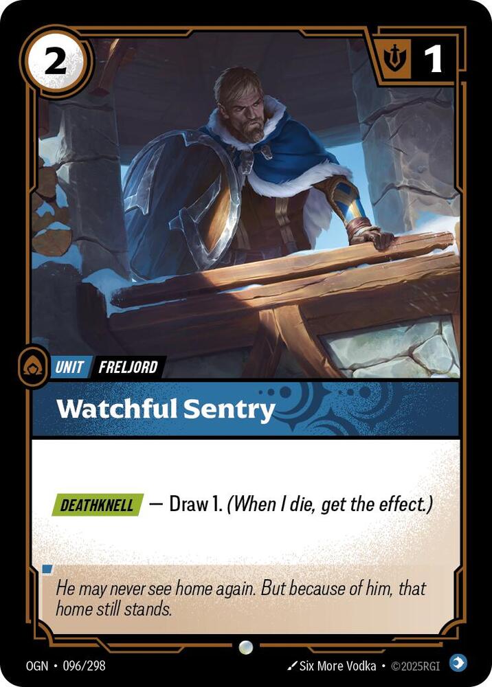 [Origins] Watchful Sentry — 096/298