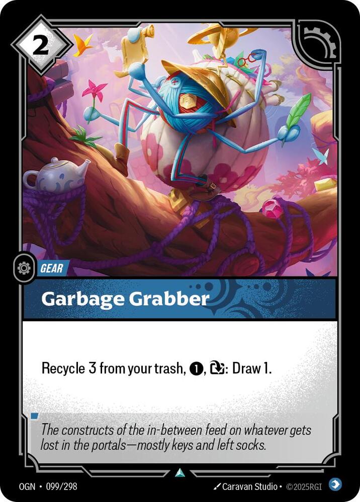 [Origins] Garbage Grabber — 099/298