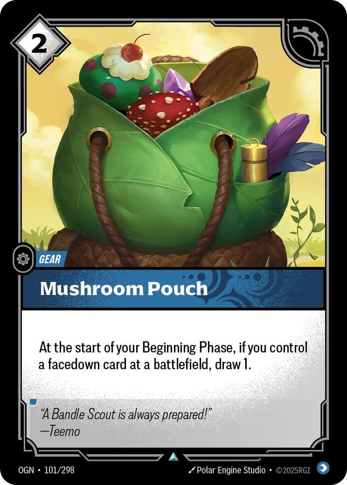 [Origins] Mushroom Pouch — 101/298