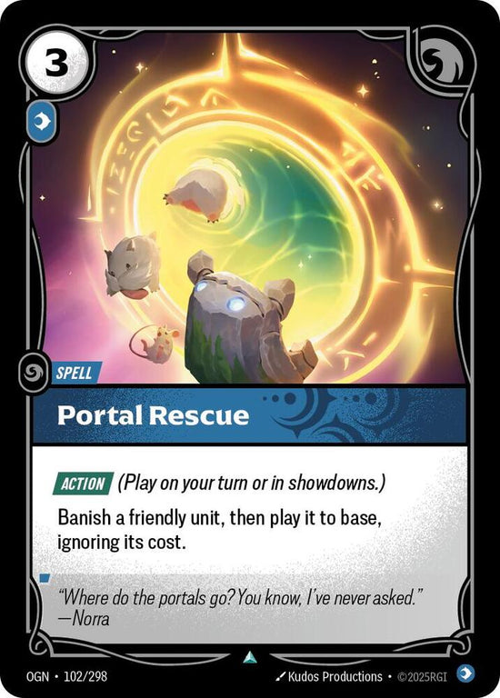 [Origins] Portal Rescue — 102/298